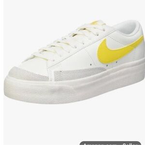 Nike Blazer platform sneakers